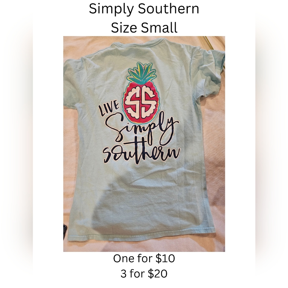 Simply Southern Women's tshirt